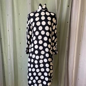 ZARA Studio Limited Edition Polka Dot Tunic Dress